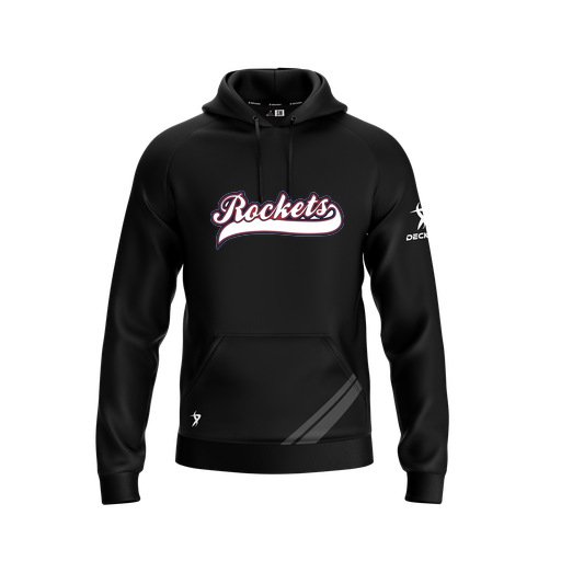 [FOLHSMBK-YXS-LOGO1] Decker Summit Hoodie (Youth XS, Black, Logo 1)