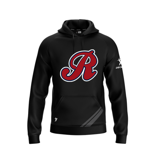 [FOLHSMBK-YXS-LOGO2] Decker Summit Hoodie (Youth XS, Black, Logo 2)