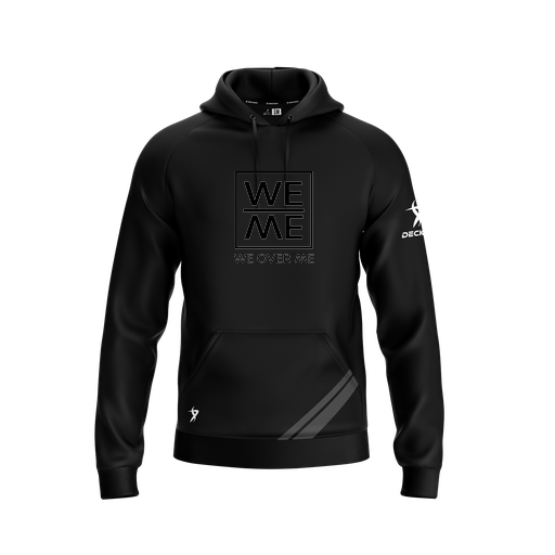 [FOLHSMBK-YXS-LOGO3] Decker Summit Hoodie (Youth XS, Black, Logo 3)