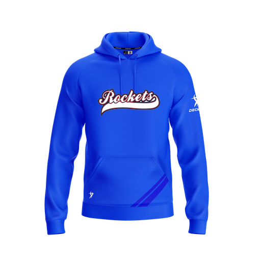 [FOLHSMRY-YXS-LOGO1] Decker Summit Hoodie (Youth XS, Royal, Logo 1)