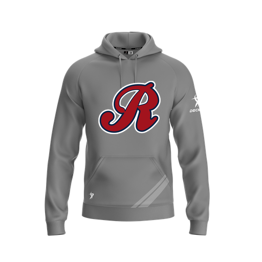 [FOLHSMGY-YXS-LOGO2] Decker Summit Hoodie (Youth XS, Gray, Logo 2)