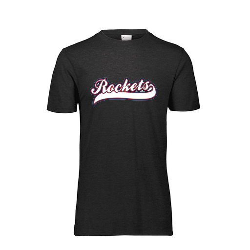 [FTSCUBBK-AS-LOGO1] Decker Men's Tri-Blend T-Shirt - Short Sleeve (Adult S, Black, Logo 1)