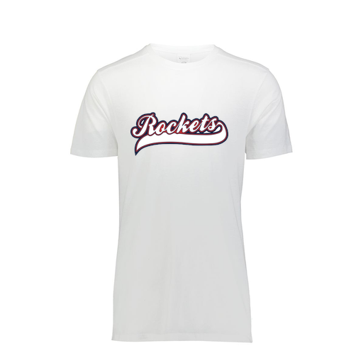 [FTSCUBWH-YS-LOGO1] Decker Youth Tri-Blend T-Shirt - Short Sleeve (Youth S, White, Logo 1)