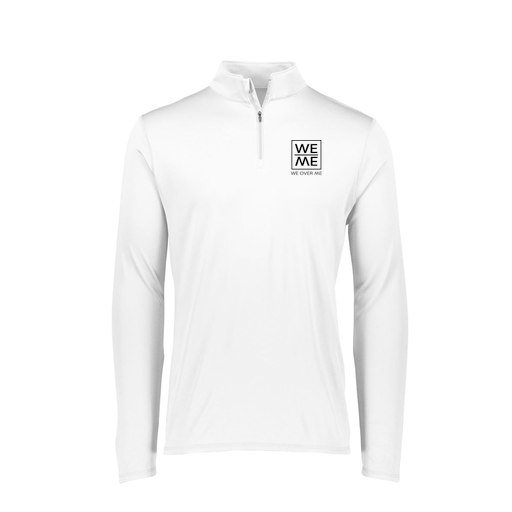 [2787.005.XS-LOGO3] Ladies Dri Fit 1/4 Zip Shirt (Female Adult XS, White, Logo 3)