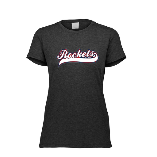 [FTSCUBBK-FAXS-LOGO1] Decker Women's Tri-Blend T-Shirt - Short Sleeve (Female Adult XS, Black, Logo 1)