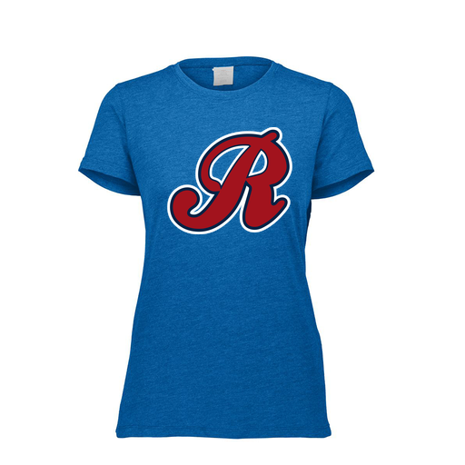 [3067.U55.XS-LOGO2] Ladies Ultra-blend T-Shirt (Female Adult XS, Royal, Logo 2)