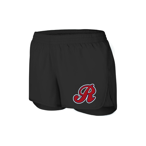 [2430.080.XS-LOGO2] Women's Performance Shorts (Female Adult XS, Black, Logo 2)