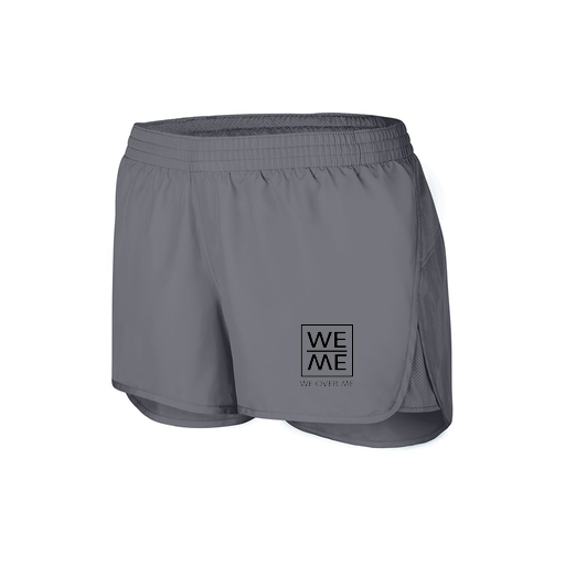 [2430.059.XS-LOGO3] Women's Performance Shorts (Female Adult XS, grey, Logo 3)