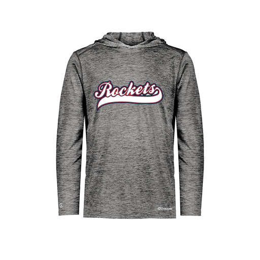 [FOLHCGBK-AS-LOGO1] Decker Men's Charge Hoodie (Adult S, Black, Logo 1)