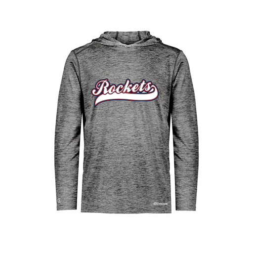 [FOLHCGBK-YS-LOGO1] Decker Youth Charge Hoodie (Youth S, Black, Logo 1)