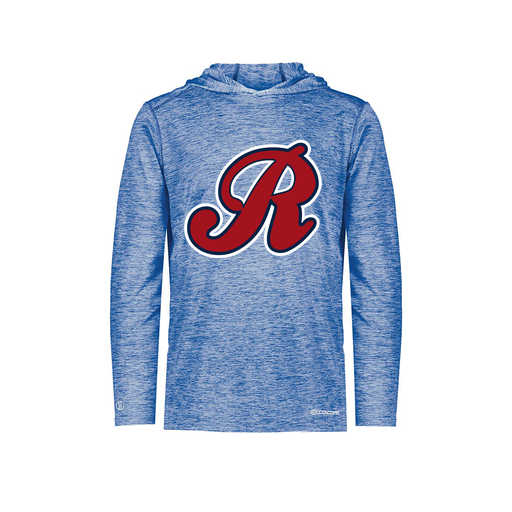 [CUS-DFW-CHGHOOD-PER-LSL-RYL-YS-LOGO2] Youth Charge Hoodie (Youth S, Royal, Logo 2)