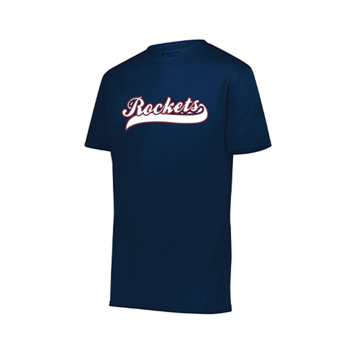 [222818.065.S-LOGO1] Men's Movement Dri Fit Shirt (Adult S, Navy, Logo 1)