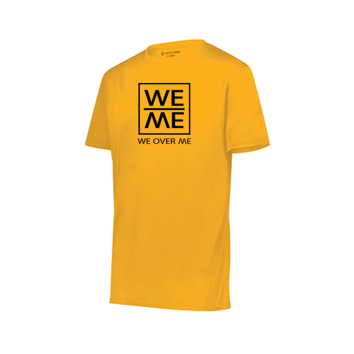 [222818.025.S-LOGO3] Men's Movement Dri Fit Shirt (Adult S, Athletic Gold, Logo 3)