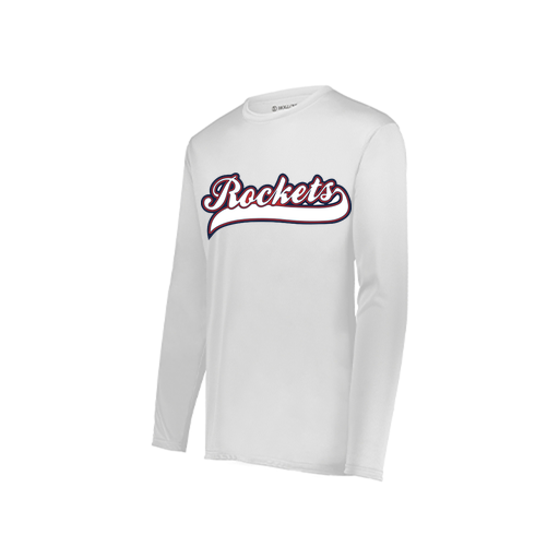 [222822.005.XS-LOGO1] Men's LS Smooth Sport Shirt (Adult XS, White, Logo 1)