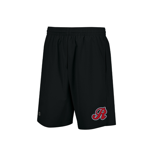 [229556.080.XS-LOGO2] Men's Weld Short (Adult XS, Black, Logo 2)